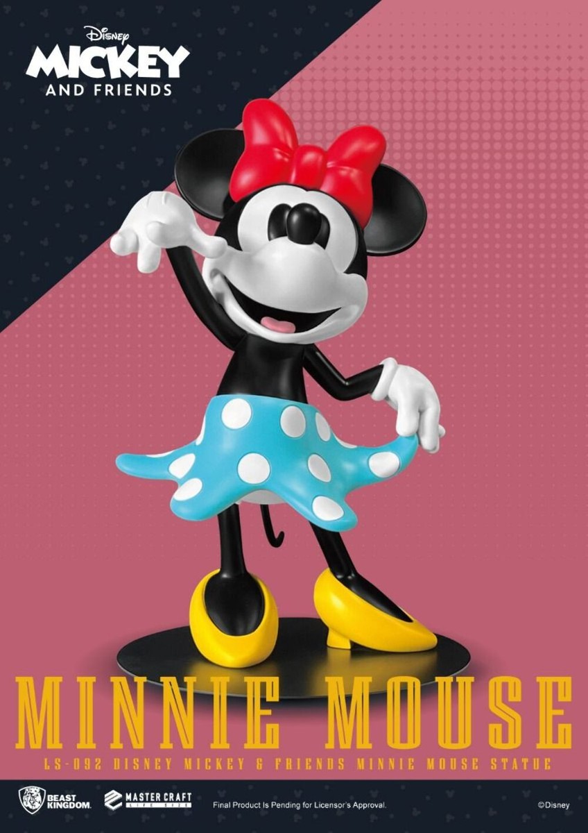 BEAST KINGDOM Disney Mickey & Friends Minnie Mouse 1:1 Life Size