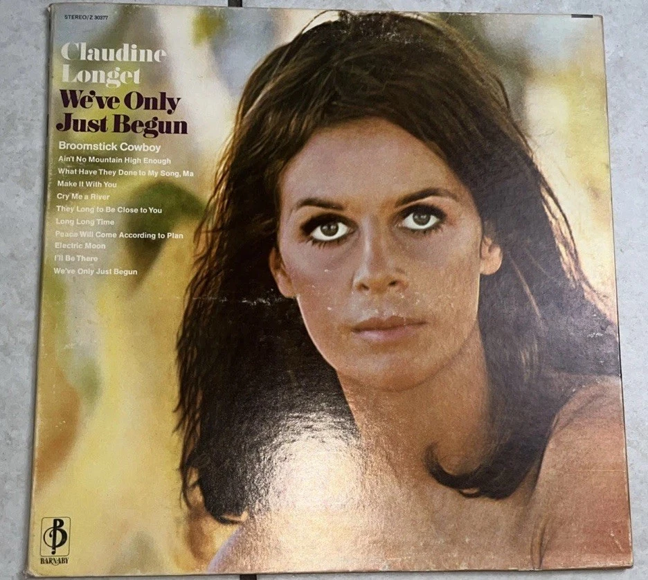 Claudine Longet-We've Only Just Begun Gatefold Rock 1971 Z-30377 Vinyl 12'' - Image 3 of 4