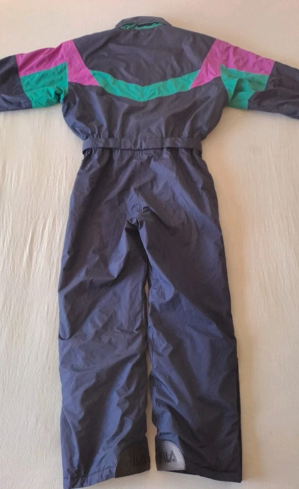 Fila Magic Line Vintage 80s Tuta Sci Uomo XXL 54 Bella E In Ottime Condizioni  - Imagen 2 de 4