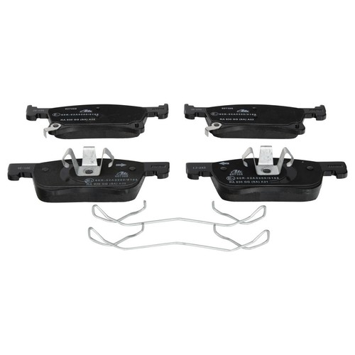 ATE 13.0460-7308.2 - Front Axle - Disc Brake Pad Set, 1 unit - 1 Set of 4 Pads - Picture 4 of 4