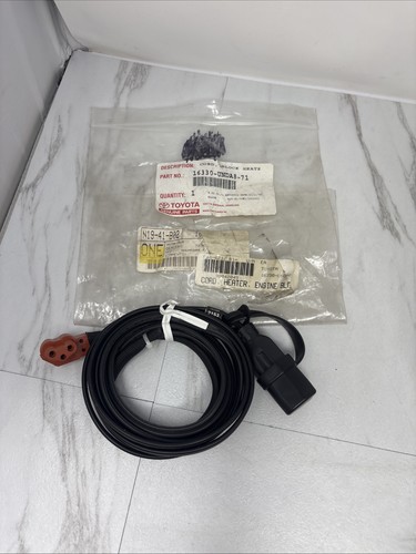 TOYOTA BLOCK HEATER CORD 16330-UNDA8-71 - Picture 1 of 7
