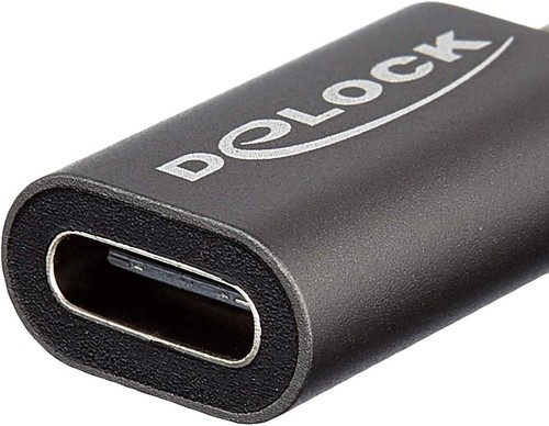 Delock 65927 USB 2.0 Micro-B USB Type-C Anthracite - 第 3/3 張圖片