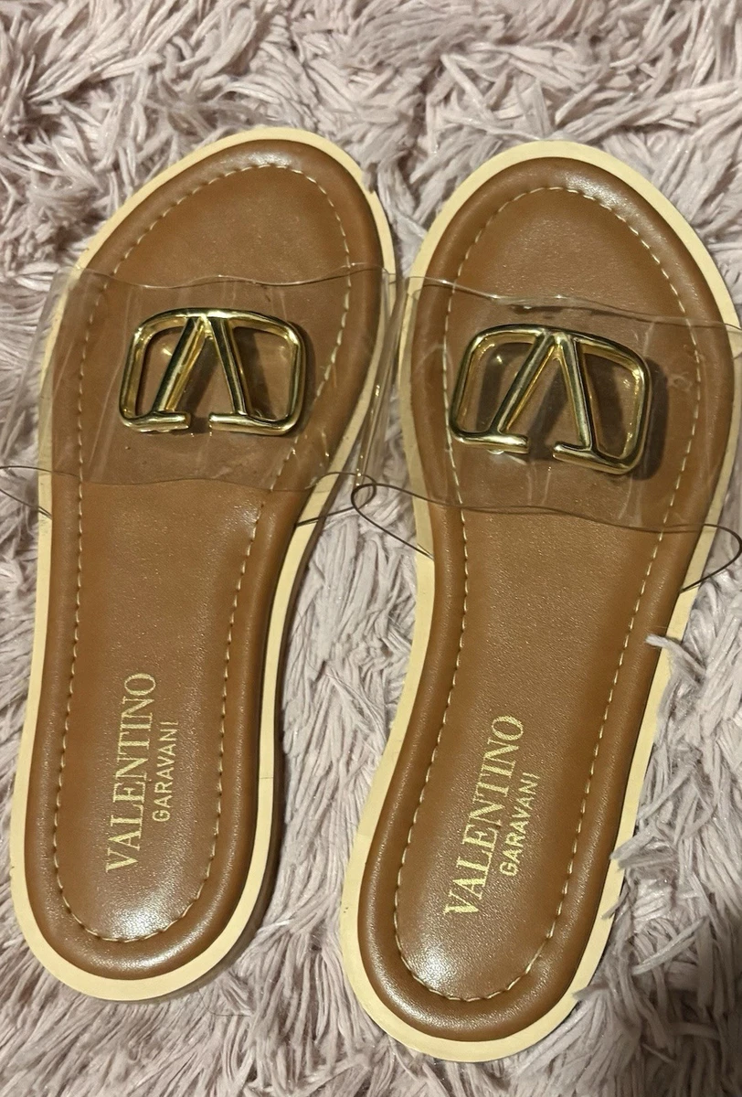 Valentino Gold Sandals for Women for sale | eBay