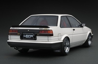 ignitionmodel　1/18　トヨタ　カローラ　レビン　GT-Apex ignitionmodel 1/18 トヨタ カローラ レビン GT-Apex ignitionmodel 1