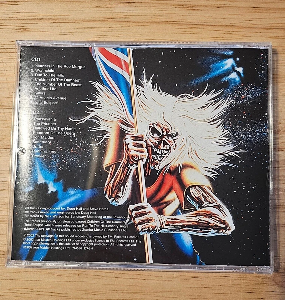 Iron Maiden – Beast Over Hammersmith (2CD's) - Bild 2 von 4