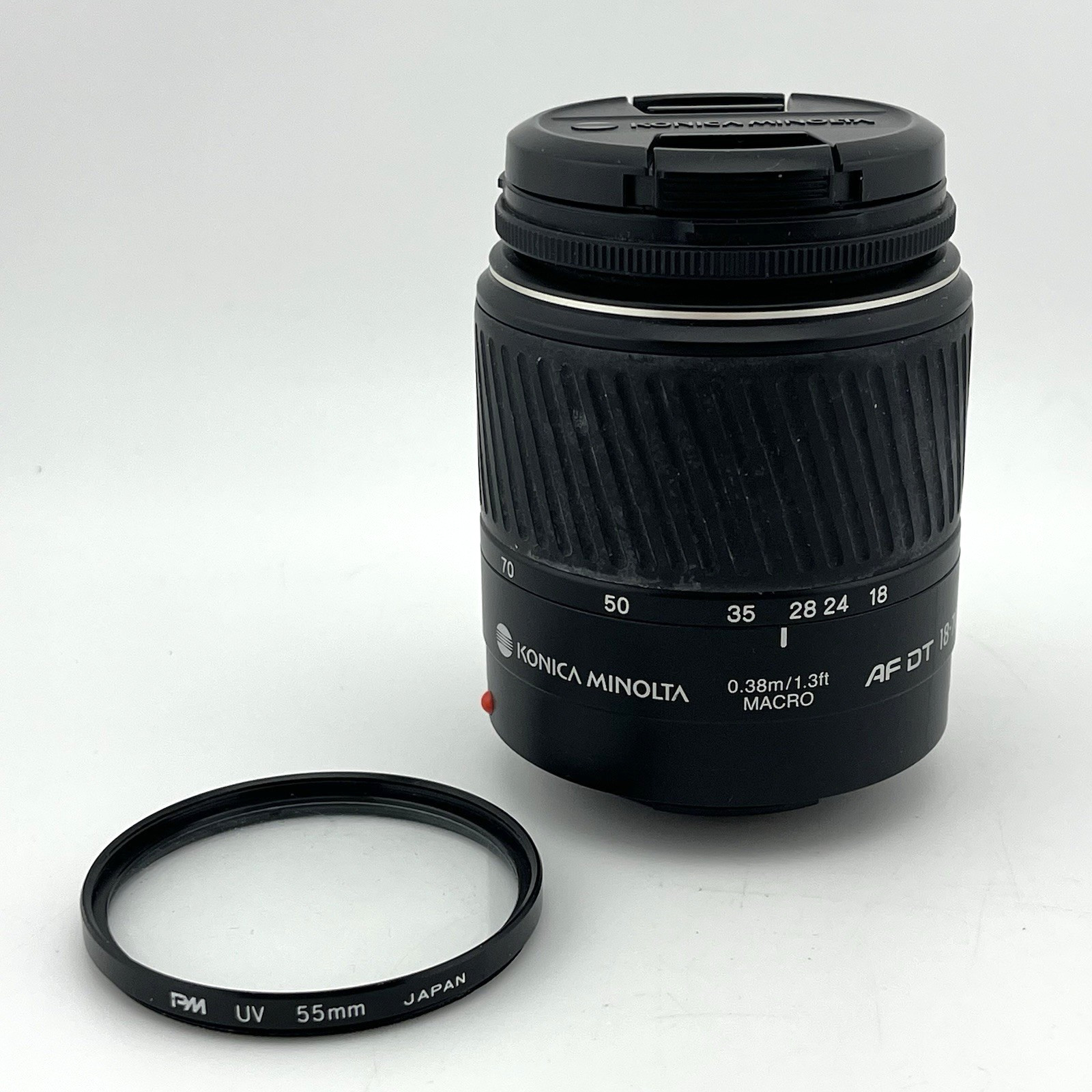 Konica 55mm vintage camera equipment - eBay listing photo 4