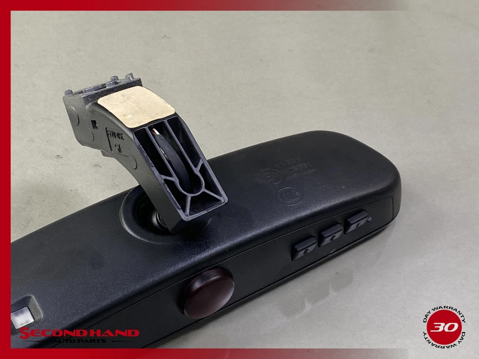 BMW 750i (F01) 2009 espejo retrovisor automático con Homelink Foto 3 de 4