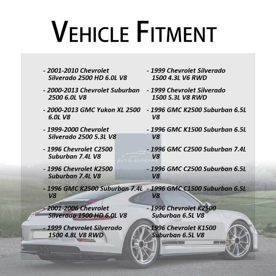 Bomba de dirección asistida BBB Industries para 1996-2002 GMC C3500HD 6,5 L Foto 4 de 4