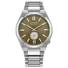 Citizen Silver Mens Analogue Watch Tsuyosa NK5010-51X