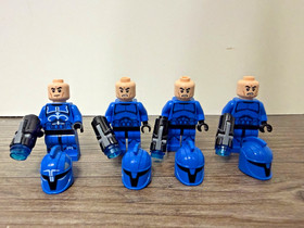 Lego Star Wars Senate Commando Troopers Battle Pack 75088