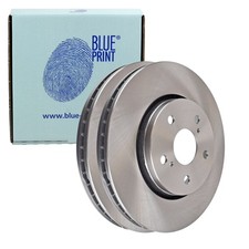 2X BLUE PRINT BREMSSCHEIBEN 298,5mm INNENBELÜFTET VORNE PASSEND FÜR TOYOTA C-HR