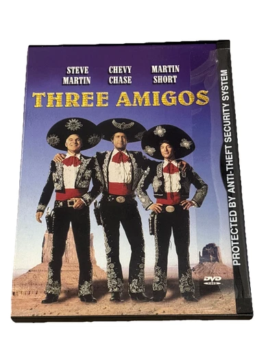 Three Amigos - 2-Pack Promotion- DVD - 1986 BRAND NEW SEALED - Picture 1 of 2