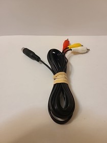 Sega Genesis Model 2 AV Cable RCA Audio Video Cord Used Tested Works US SELLER
