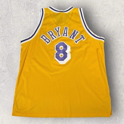Vintage Starter Los Angeles Lakers Kobe Bryant #8 Home Jersey Size