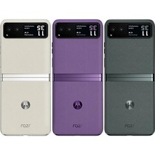 Smartphone Motorola Razr 40 XT2323 5G originale Android 6,9" 128GB Wi-Fi 64MP