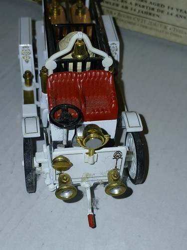 RARE Matchbox Models of Yesteryear 1907 SEAGRAVE AC53 FIRE ENGINE YFE21-M NIB! - Picture 5 of 15