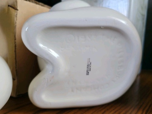 1988 Pillsbury Doughboy Cookie Jar Poppin' Fresh Benjamin & Medwin New (READ) - Picture 10 of 15