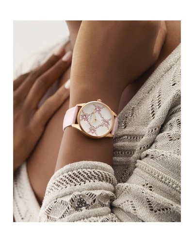 Guess Luster Rosa Damen Armbanduhr GW0837L2 - Bild 7 von 8