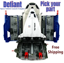 G.I.Joe ARAH - Defiant: Space Vehicle Launch Complex (Pick your Part)