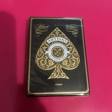 Theory11 Playing Cards, USPCC, Artisan, Black