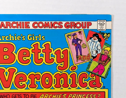 ⚡Archies Girls Betty and Veronica Comic #322 1st Cheryl Blossom CPV Key 1983 - Picture 7 of 17