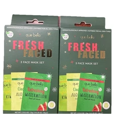 Que Bella Pro Fresh Faced Salon Care Skin Care 2 Pk