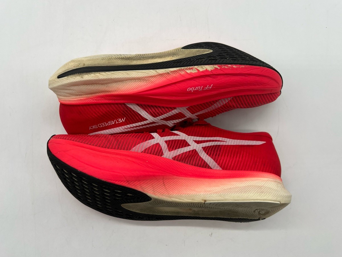 Asics Metaspeed Sky + 2 Mens Size 8 Pink White Athletic Running