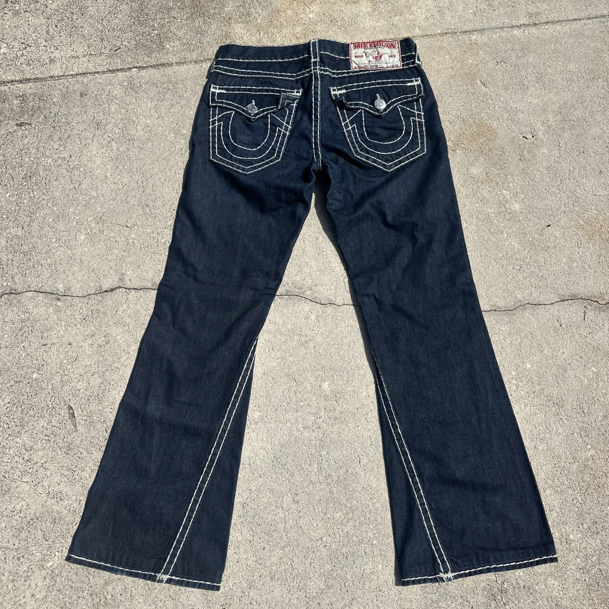 True Religion JOEY SUPER T ジーンズ　27 Джинсы для мужчин True Religion Joey Super T - огромный выбор по