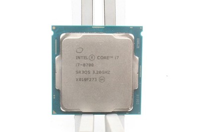 INTEL CORE I7-8700 PROCESSOR | 3.20GHZ | SR3QS