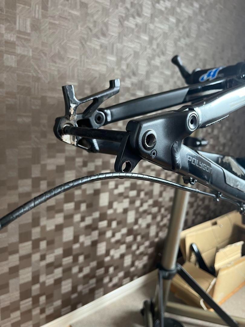 POLYGON TRID ZZ 26inch ダートジャンプ MTBフレーム 2024 TRID Dirt Jump | Polygon Bikes
