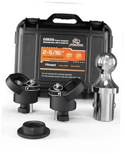 Puck System Gooseneck Ball Hitch Kit with Box, Fit for 2013-2025 RAM 2500 60618