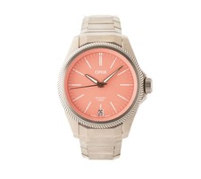 Oris Propilot X 7778, 39mm, Salmon Dial, Tita...