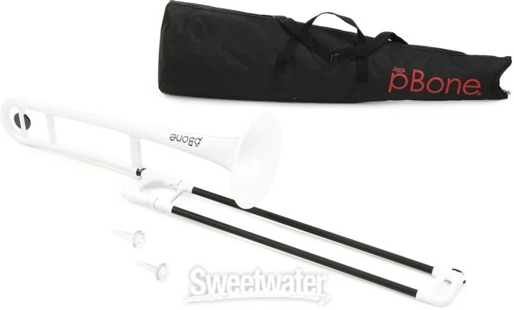 Trombón pBone Music pBone - Blanco Foto 3 de 4