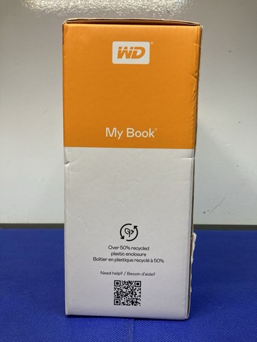 Western Digital WDBBG0080HBK My Book 8TB Desktop External Hard Drive - NEW - Picture 4 of 6
