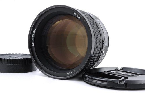 Nikon AF Nikkor 85mm f/1.4 D Portrait From JAPAN [Near MINT]