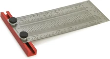 INCRA T-RULE06 6-Inch Precision Marking T-Rule