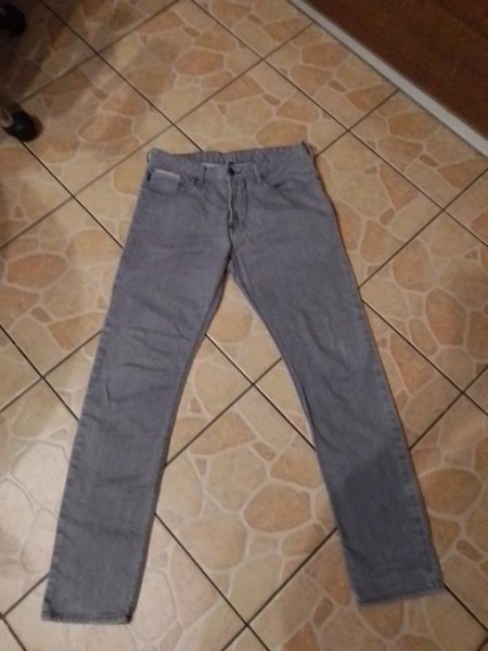 Women Armani Jeans Grey 30 / L
