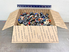 Festo,Legris,SMC, Mixed Lot of 16 lbs Push Connect Tee Fittings 16 Pound Lot
