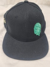 Gorra de béisbol Cynar Hops negra gorra de camionero con cierre a presión