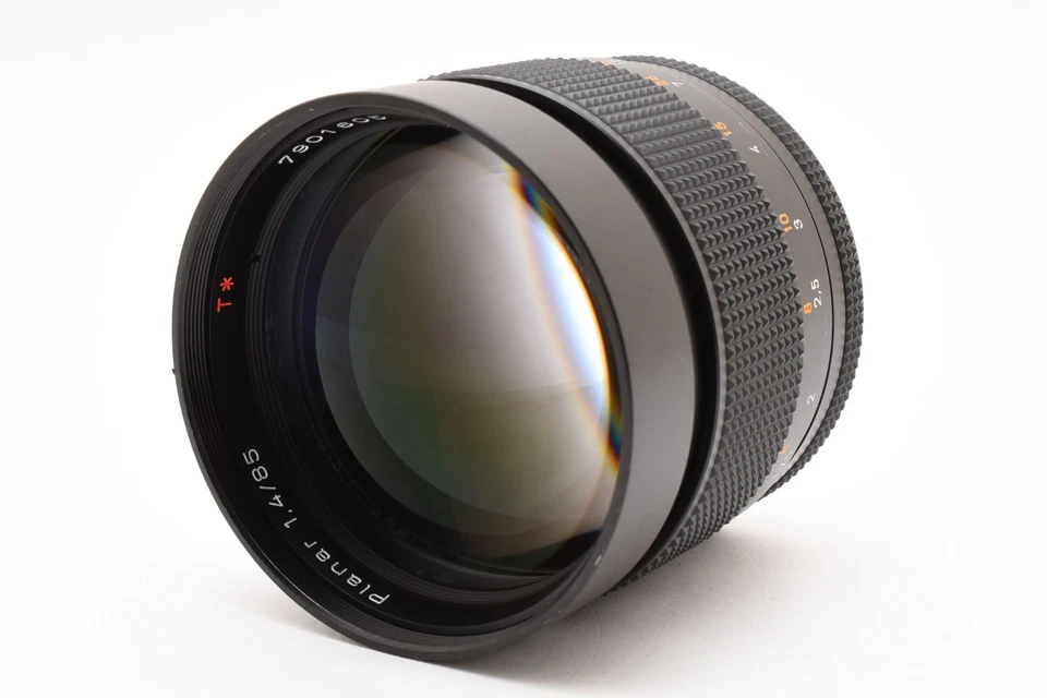 Contax Carl Zeiss Planar T* 85mm F/1.4 MMJ Lens CY Mount JAPAN #2523492 - Image 2 of 4