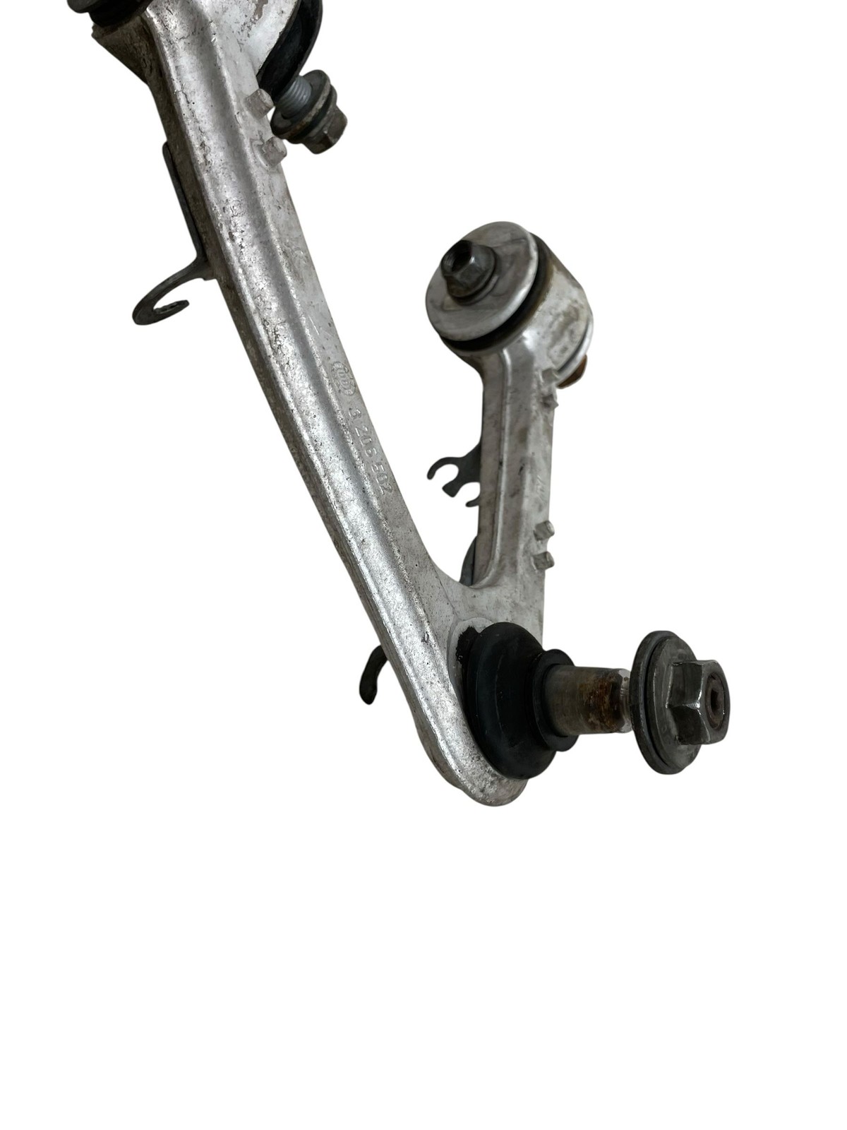 2008-2016 MASERATI GRANTURISMO FRONT RIGHT UPPER & LOWER CONTROL ARM SET (2) OEM