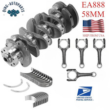 2.0l Engine Crankshaft Rods Bearing Kit For Audi Gen2 Ea888 Vw Gti 06h105021m 2.0l Engine Crankshaft Rods Bearing Kit For Audi Gen2 Ea888 Vw Gti 06h105021m