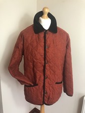 John Partridge Limited Edition 100% wool tweed quilted Paddock Jacket Size M