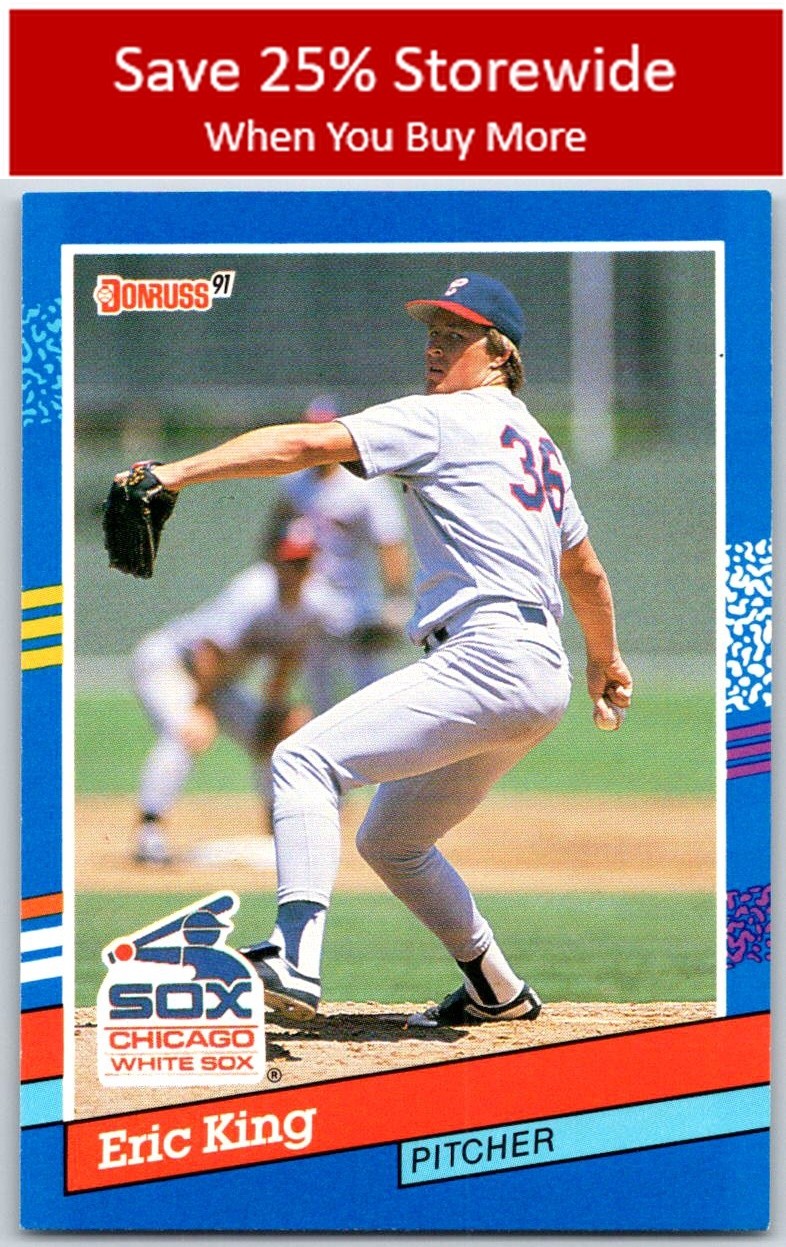 Eric King 1991 Donruss #271 Chicago White Sox