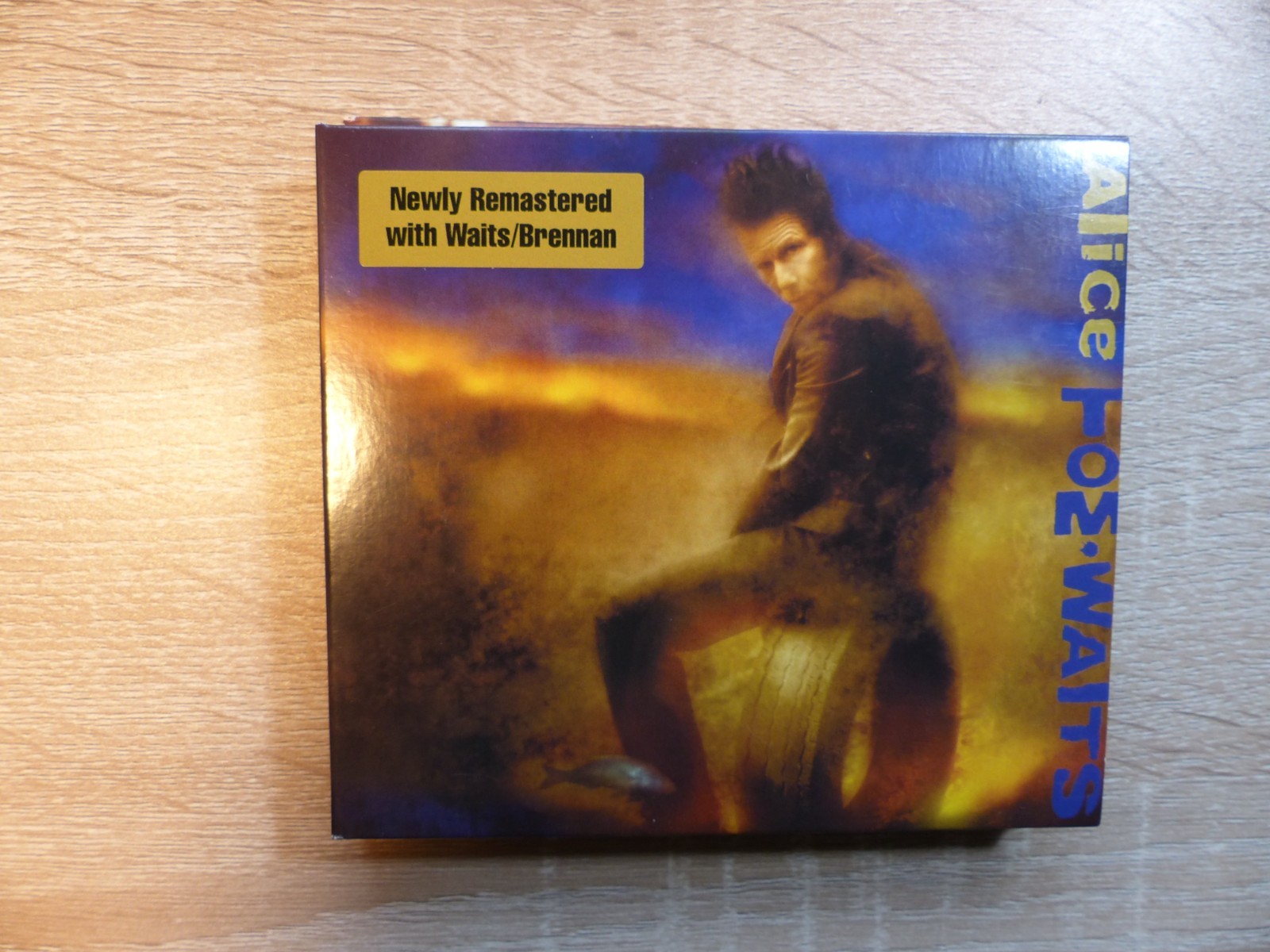 Tom Waits: Alice 2002 remastered CD - UNPLAYED