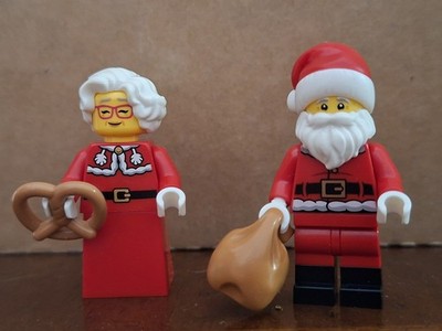 Lego City 60475 Santa Claus und Mrs Claus Minifiguren Set Adventskalender 2025