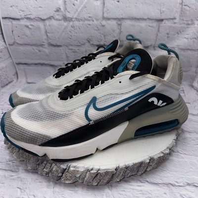 Nike Air Max 2090 Mens Size 14 White Black Athletic Running Shoes Sneakers