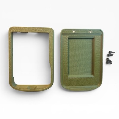 3D Printed Lilygo T-Deck Meshtastic Slim Case with Extended Battery Space