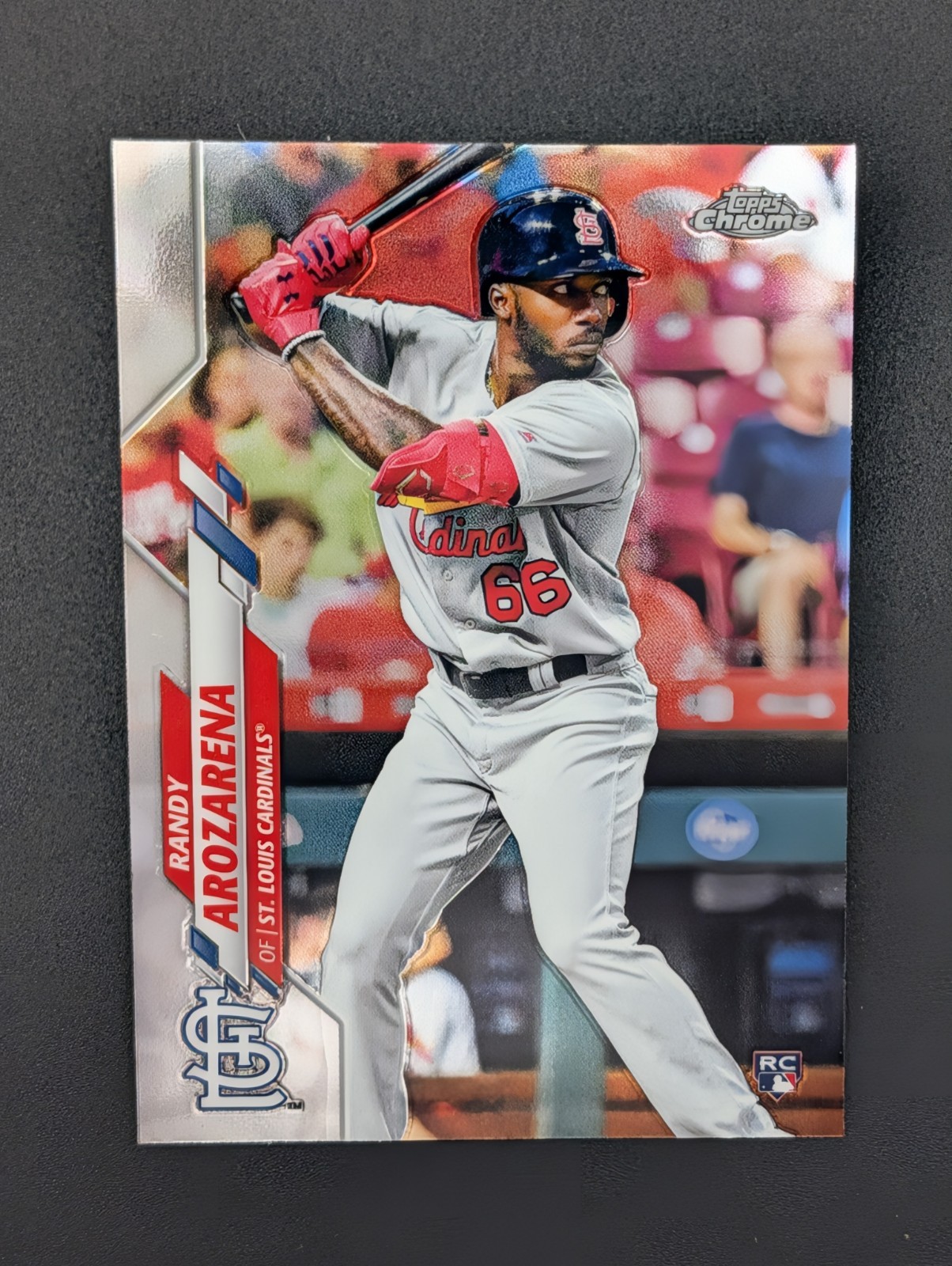 2020 Topps Chrome - Randy Arozarena #49 (RC)