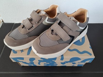 Bisgaard Sneaker low- Yuki Unisex, Leder, stone